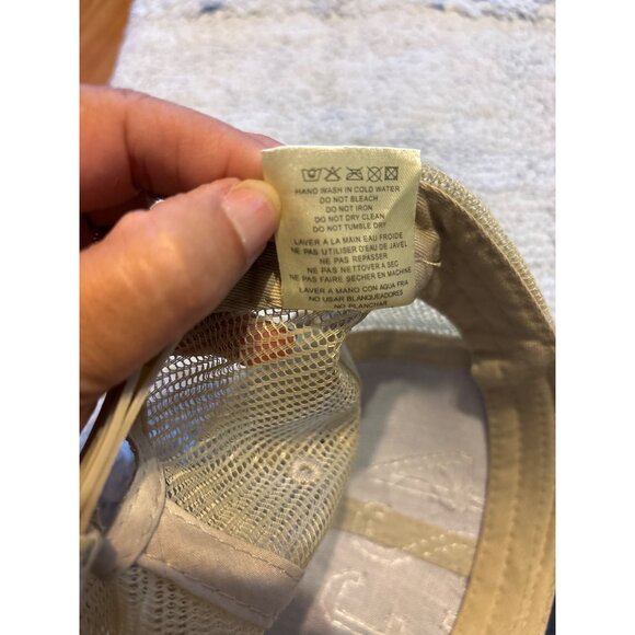 423 Area Code Distressed Trucker Hat Denim Vintage-Style Cotton Mule Mesh Back - Picture 7 of 8